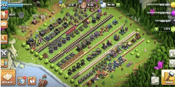 COC518 SULTAN ACCOUNT TH17 Legendary Background Max Heroes 100 100 74 69 50 Strong Equipment Joss (G)